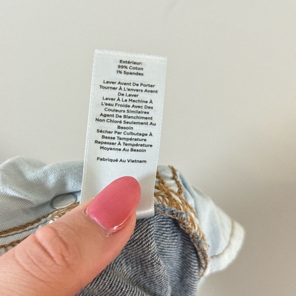 Talbots • The Curvy Straight Leg Jean Size 14 Medium Wash High Rise Denim Casual - Picture 11 of 11